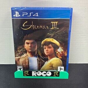 Shenmue III 3 PS4 Deep Silver (Sony PlayStation 4, 2019) SEALED BN